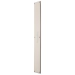 M Marcus Heritage Brass Fingerplate 500 x 76mm